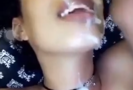 Warm Cum To The Face Miss Bnasty Free Video
